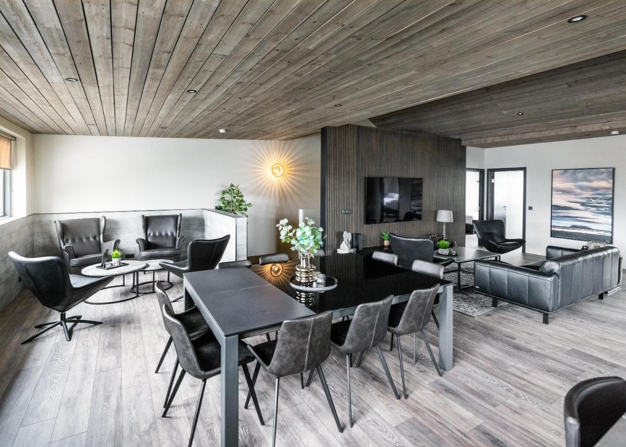 Pier Apartments Vestmannaeyjar Eksteriør bilde