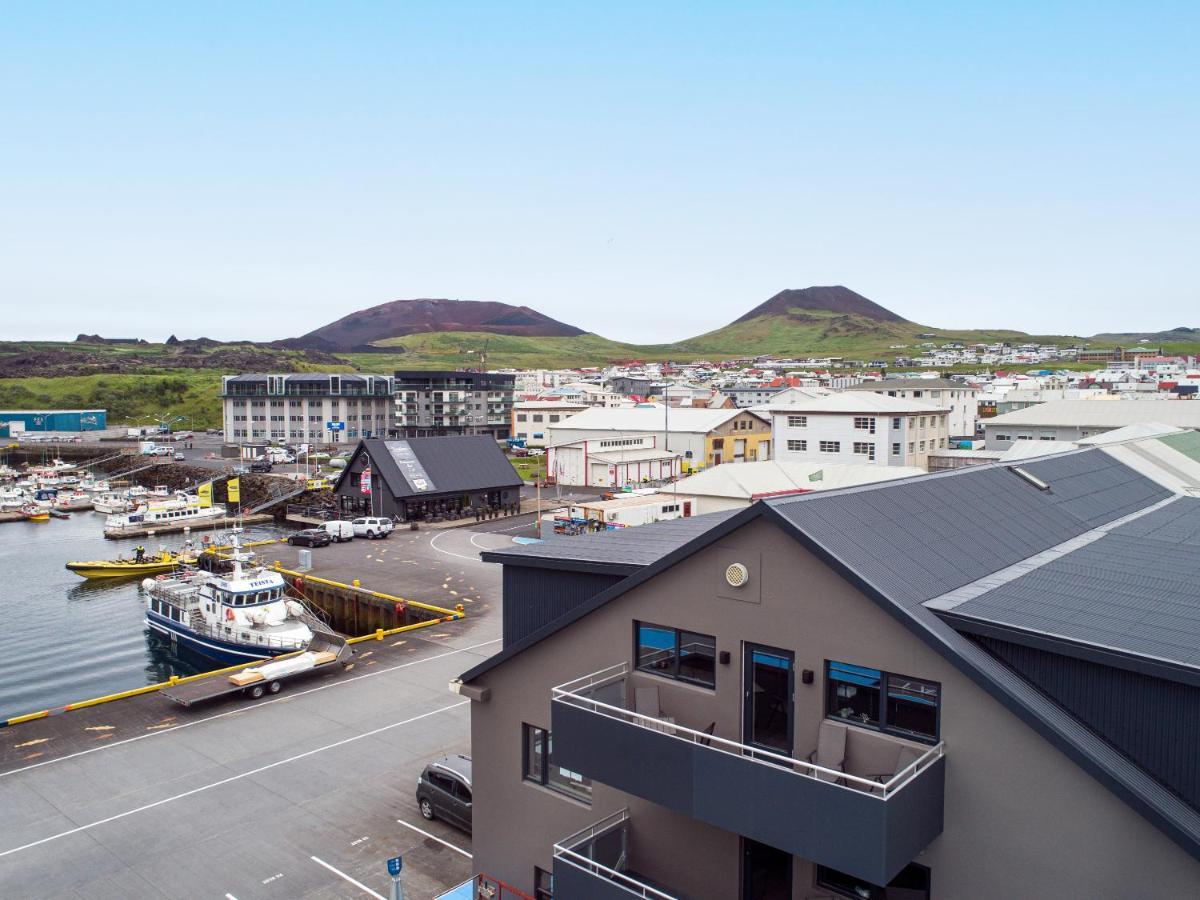 Pier Apartments Vestmannaeyjar Eksteriør bilde