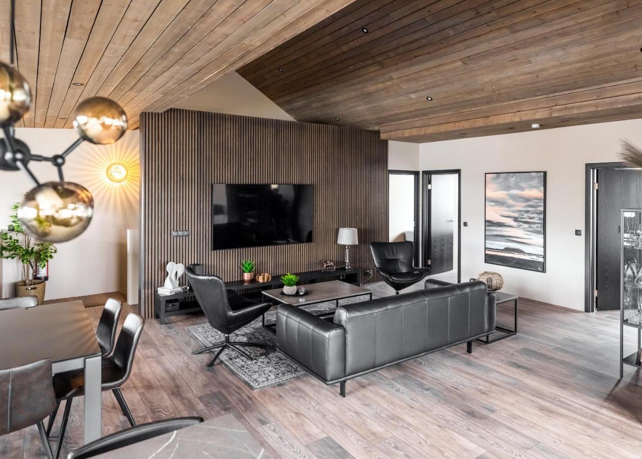 Pier Apartments Vestmannaeyjar Eksteriør bilde
